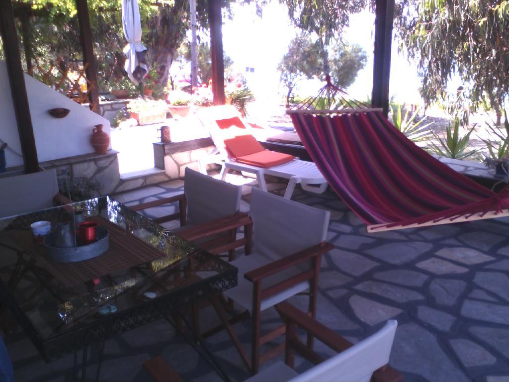 Agrelia House Villa Ouranoupoli Bagian luar foto